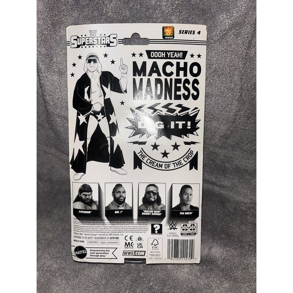WWE Wrestling Retro Superstars "Macho Man" Randy Savage Action Figure - Picture 2 of 2